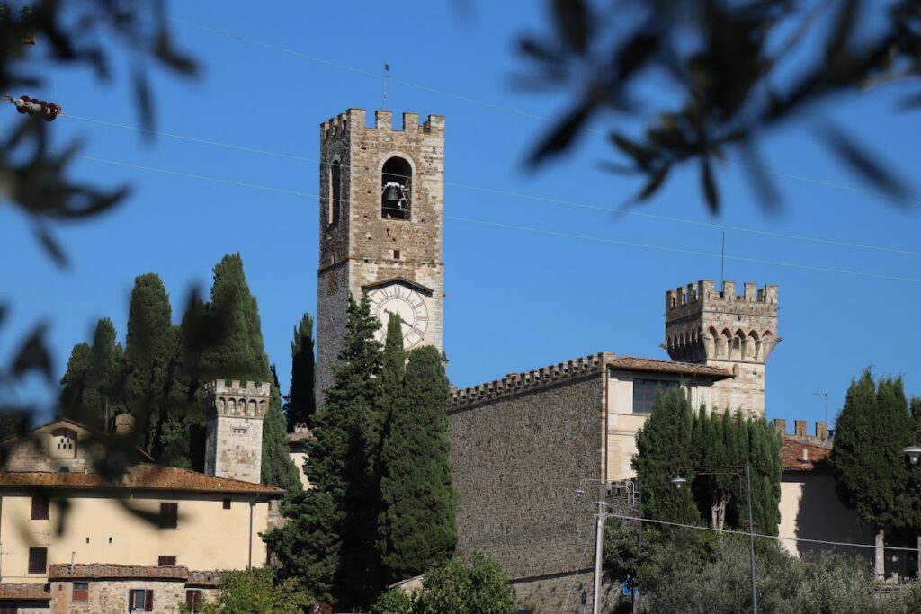 Badia di Passignano: A Vallombrosan Benedictine Abbey in Italy 2 Badia di Passignano