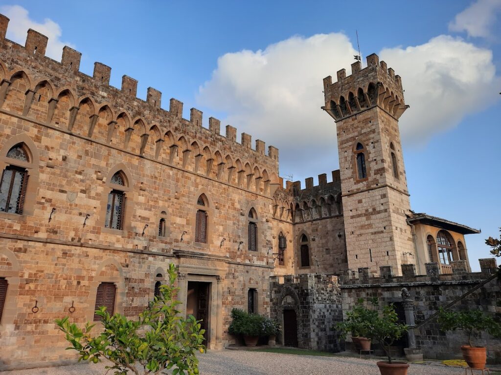 Badia di Passignano: A Vallombrosan Benedictine Abbey in Italy 3 Badia di Passignano