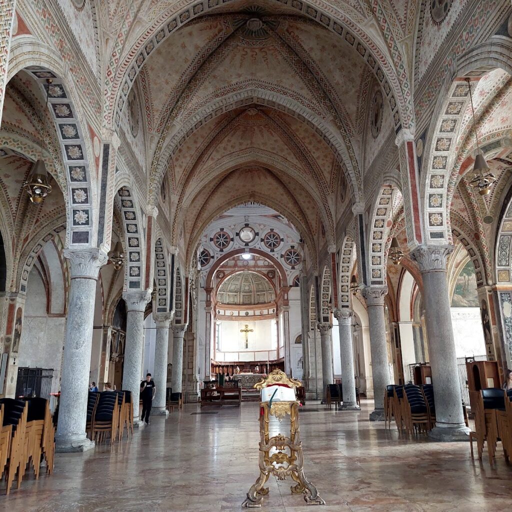 Santa Maria delle Grazie: A Dominican Basilica and Renaissance Monument in Milan 3 Snta Maria delle Grazie