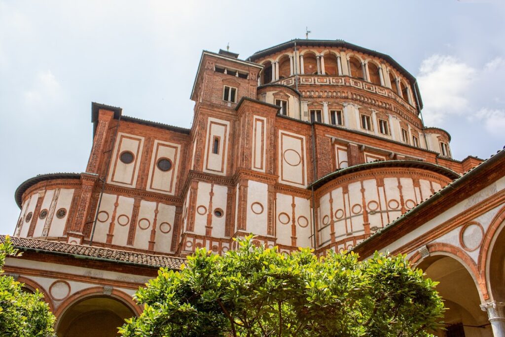 Santa Maria delle Grazie: A Dominican Basilica and Renaissance Monument in Milan 4 Snta Maria delle Grazie