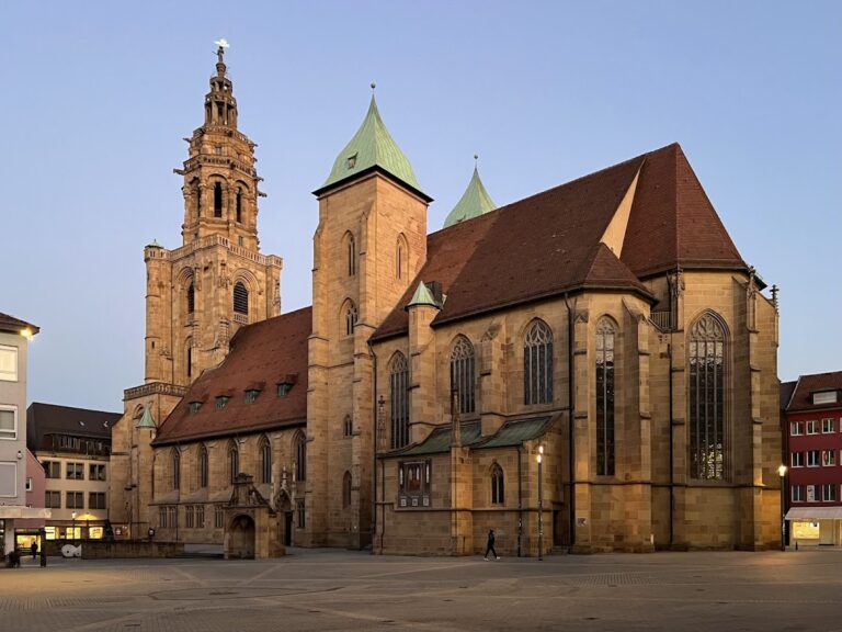 St. Kilian’s Church: Heilbronn’s Gothic and Renaissance Parish Church
