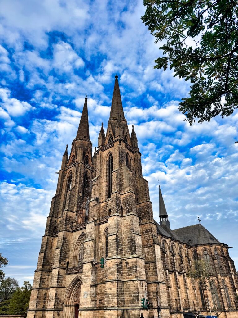 St. Elisabeth’s Church: A Gothic Pilgrimage Church in Marburg, Germany