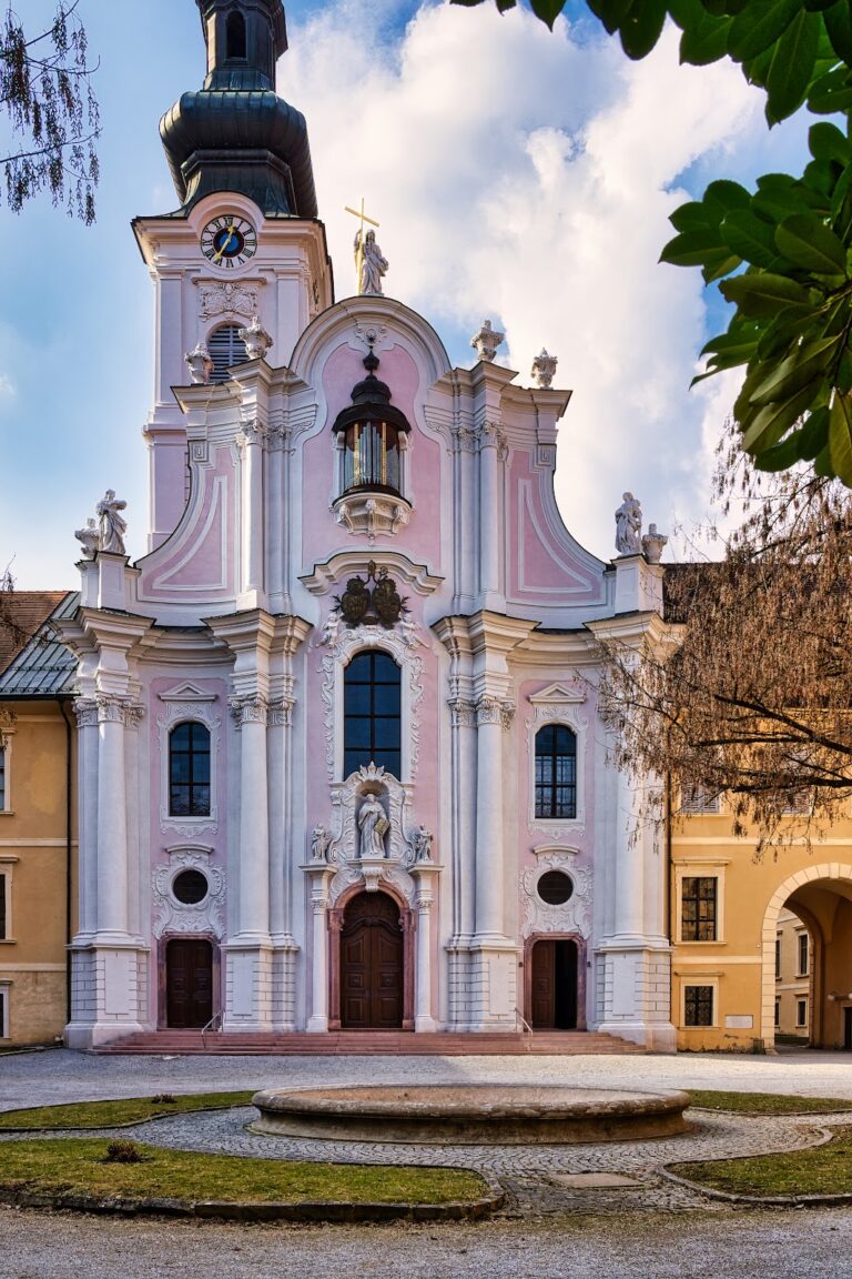 Rein Abbey: A Cistercian Monastery in Austria