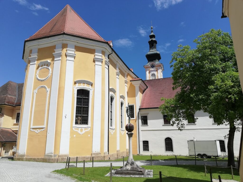 Rein Abbey: A Cistercian Monastery in Austria 3 Rein Abbey