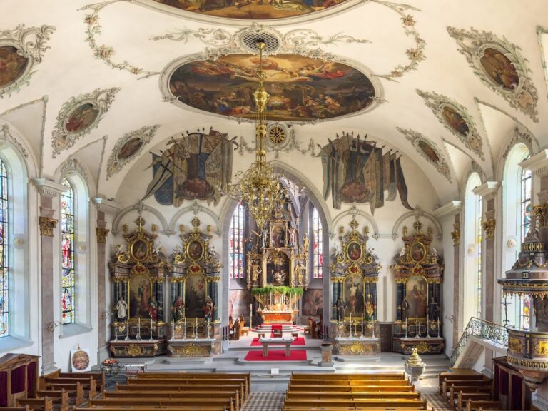 Parish Church of St. Mauritius: The Roman Catholic Parish Church of Appenzell, Switzerland