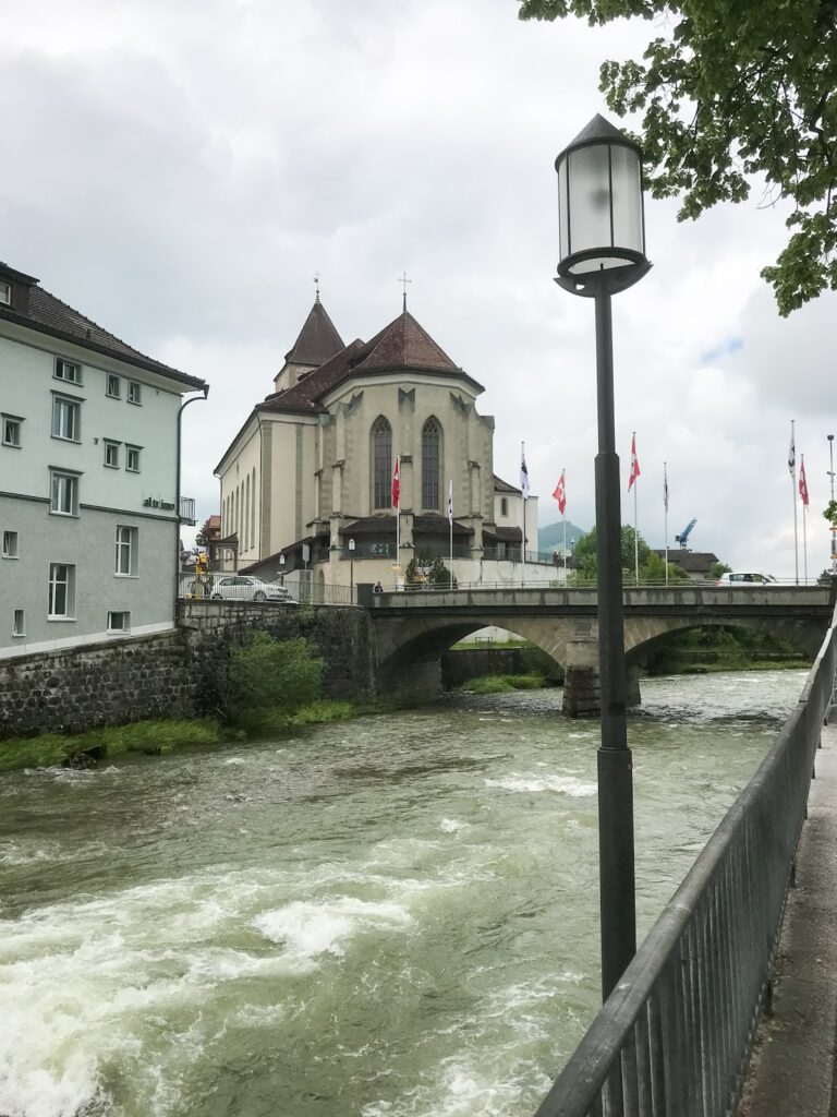 Parish Church of St. Mauritius: The Roman Catholic Parish Church of Appenzell, Switzerland 2 Parish Church of St. Mauritius