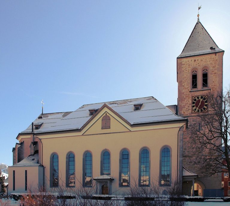 Parish Church of St. Mauritius: The Roman Catholic Parish Church of Appenzell, Switzerland