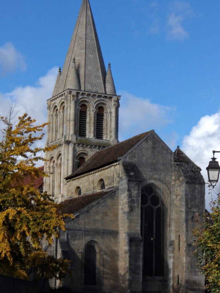 Church of the Nativity of the Holy Virgin and Saint Leu, Jouy-le-Moutier