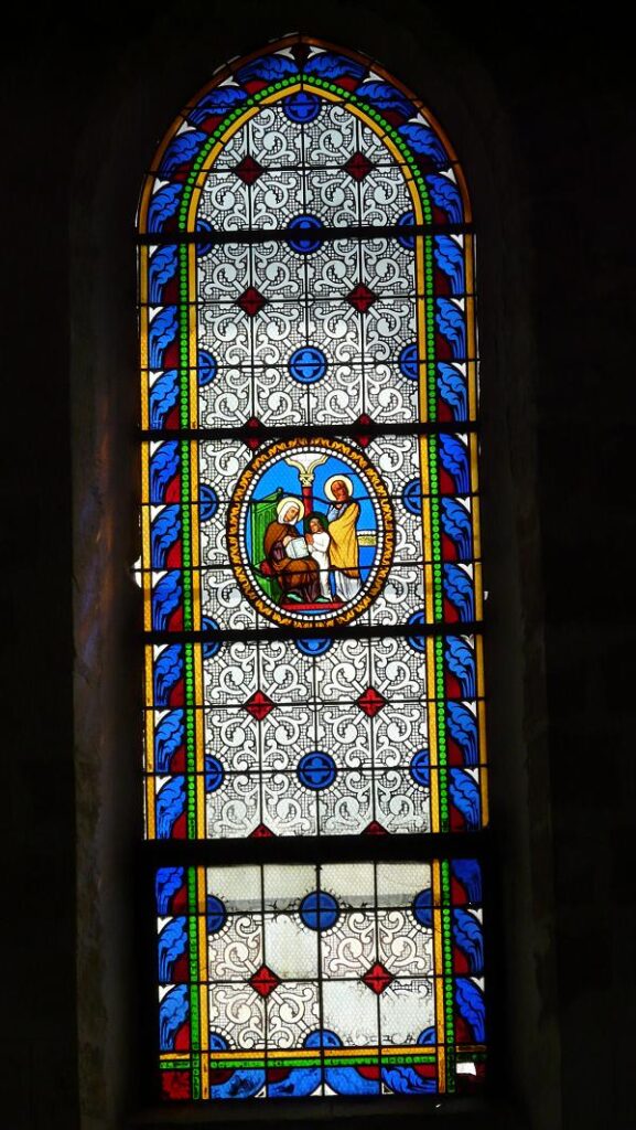 Église de la Nativité de la Sainte-Vierge de Jouy-le-Moutier