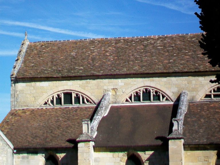 Church of the Nativity of the Holy Virgin and Saint Leu, Jouy-le-Moutier