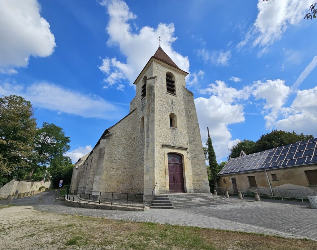 St. Eloi Church: A Historic Roman Catholic Parish Church in Roissy-en-France 2 St. Eloi Church