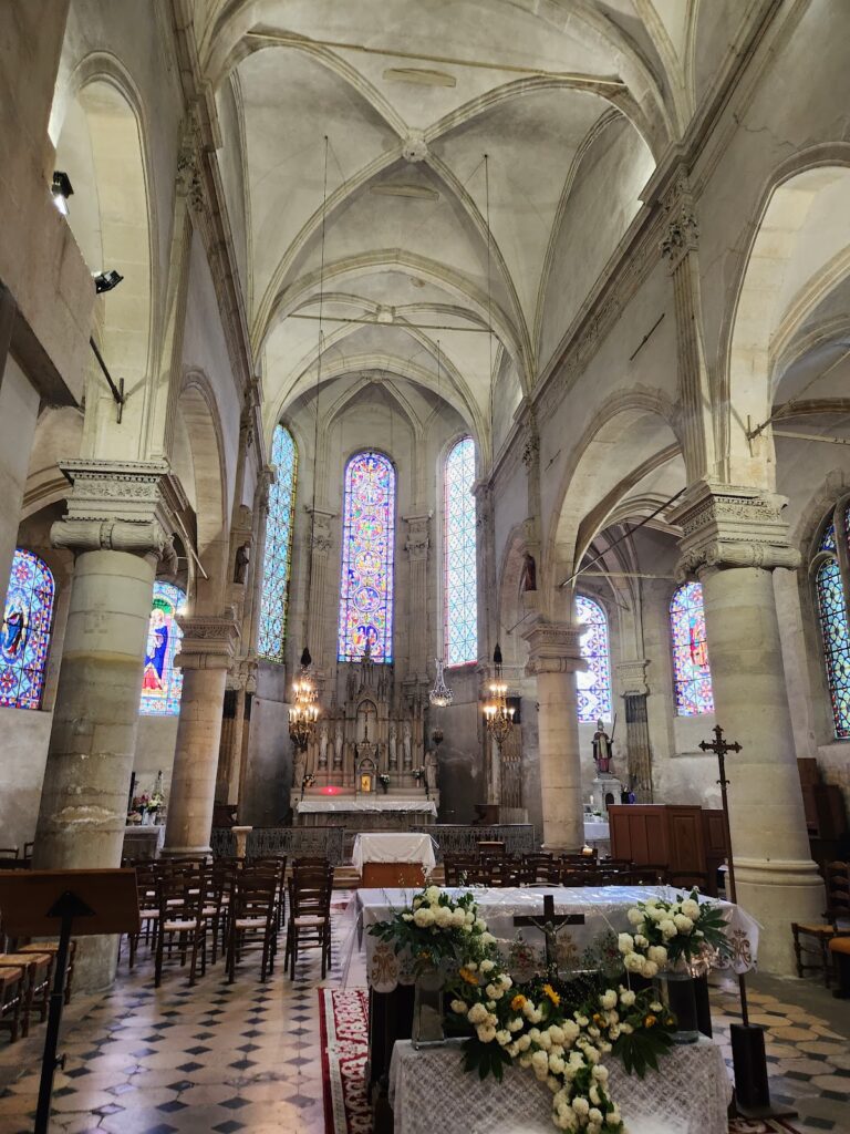 St. Eloi Church: A Historic Roman Catholic Parish Church in Roissy-en-France 3 St. Eloi Church
