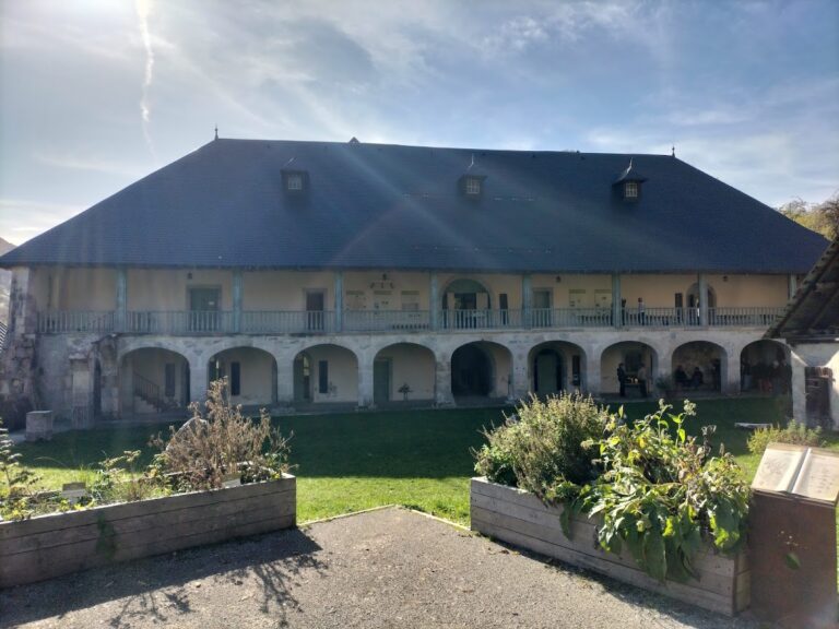 Chartreuse d’Aillon: A Former Carthusian Monastery in France