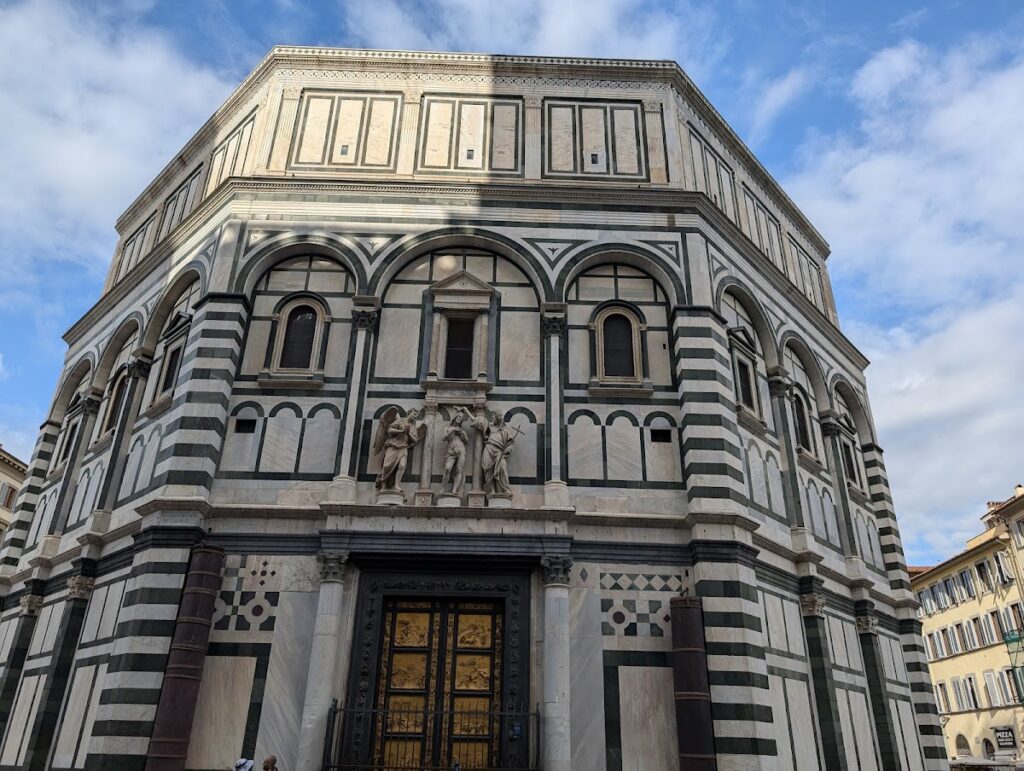 Florence Baptistery: A Florentine Romanesque Baptismal Church 1 Florence Baptistery