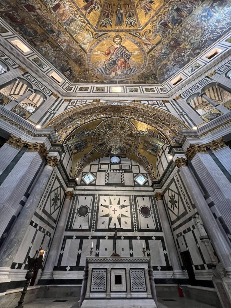 Florence Baptistery: A Florentine Romanesque Baptismal Church 4 Florence Baptistery