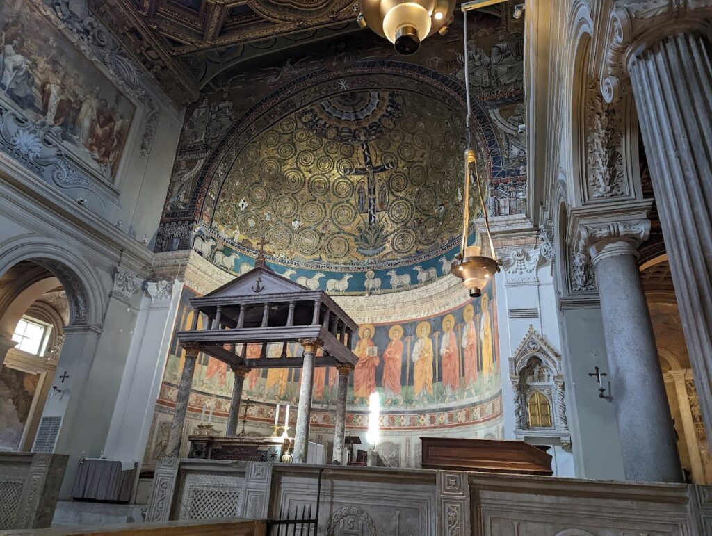 Basilica of San Clemente: A Layered Roman and Christian Church in Rome 3 Basilica of San Clemente
