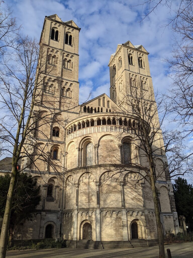 St. Gereon’s Basilica: A Romanesque Church Over a Late-Antique Central Building