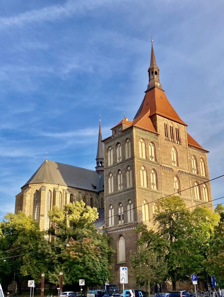 St. Mary’s Church: Rostock’s Principal Lutheran and Council Church