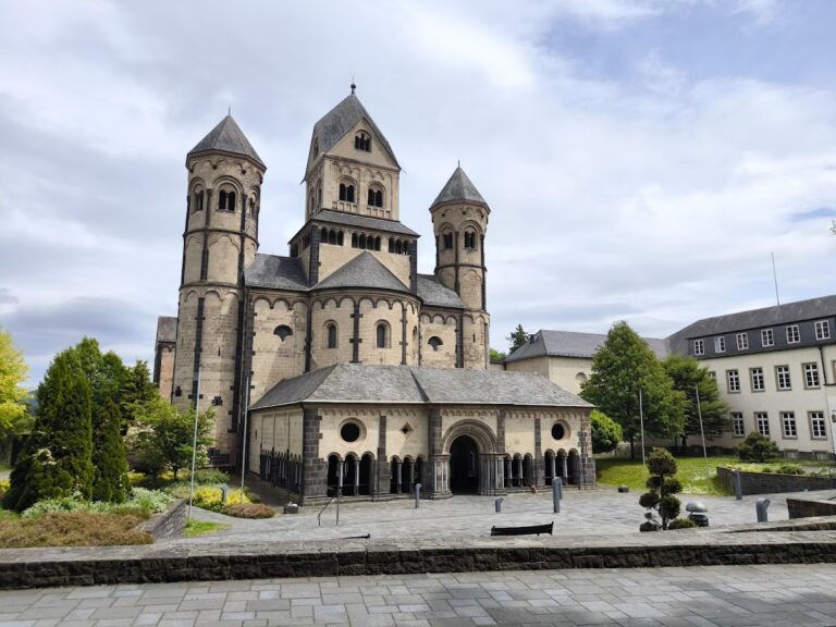 Maria Laach Abbey: A Romanesque Benedictine Monastery in Germany