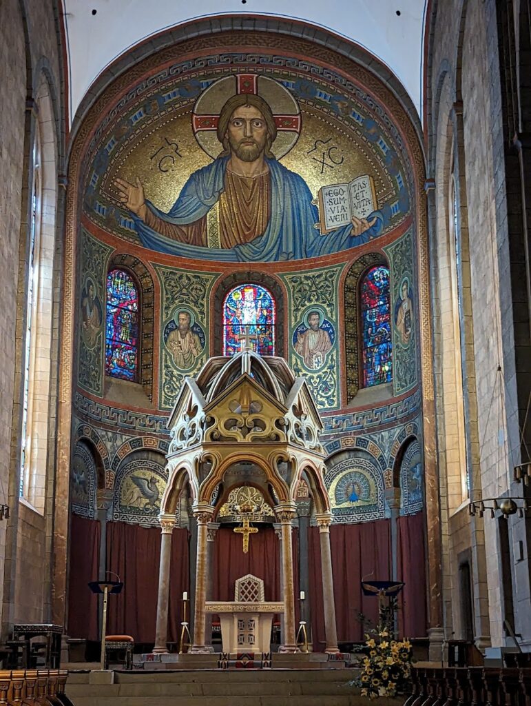 Maria Laach Abbey: A Romanesque Benedictine Monastery in Germany 5 Maria Laach Abbey