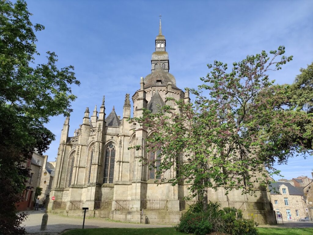 Basilique Saint-Sauveur de Dinan