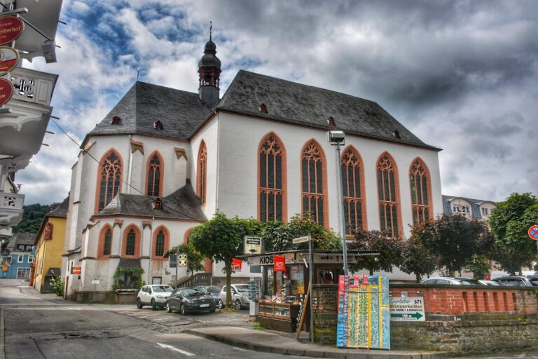 Karmeliterkirche: A Gothic Carmelite Monastery Church in Boppard, Germany