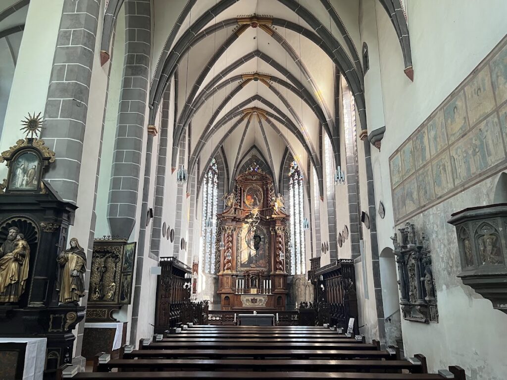 Karmeliterkirche: A Gothic Carmelite Monastery Church in Boppard, Germany 3 Karmeliterkirche