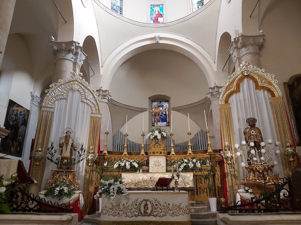 Church Maria Santissima Annunziata: Modugno’s Mother Church in Italy 1 Church Maria Santissima Annunziata