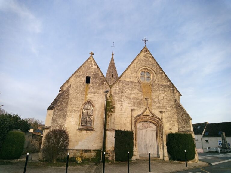 Église Saint-Martin de Cauvigny: A Medieval Parish Church in France