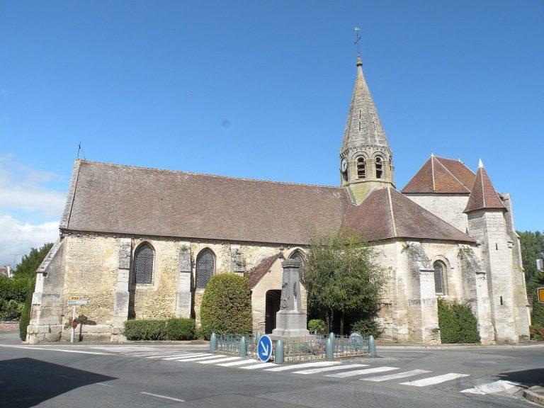 Église Saint-Martin de Cauvigny: A Medieval Parish Church in France