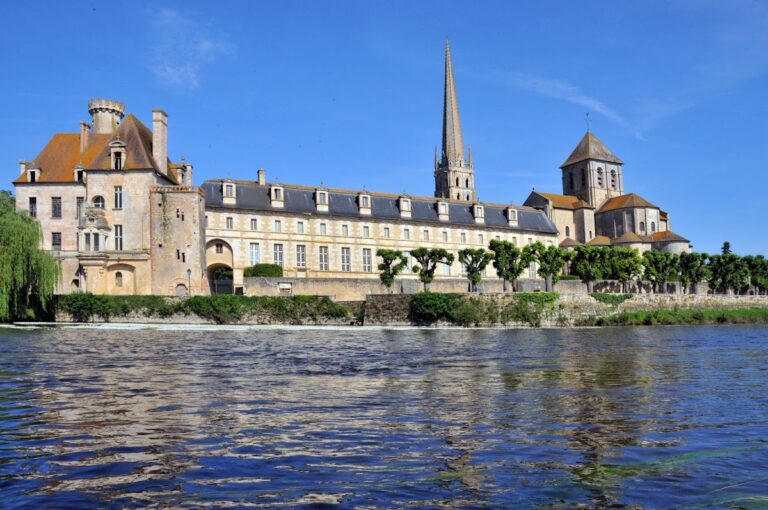 Abbey Church of Saint-Savin-sur-Gartempe: A Romanesque Benedictine Abbey