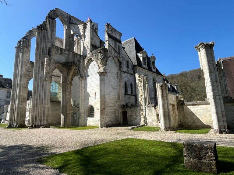 Royal Abbey of Saint Wandrille: A Benedictine Monastery in France
