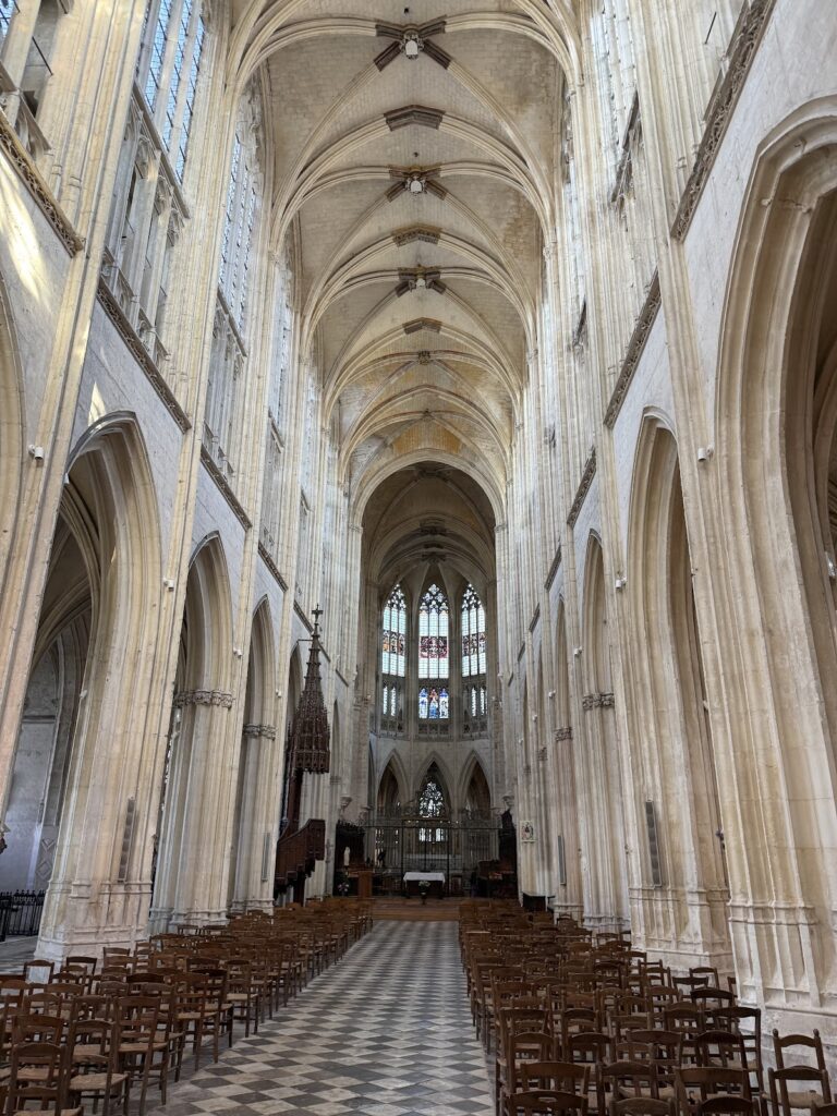 Trinity Abbey, Vendôme: A Romanesque and Gothic Benedictine Monastery in France 1 Trinity Abbey, Vendôme