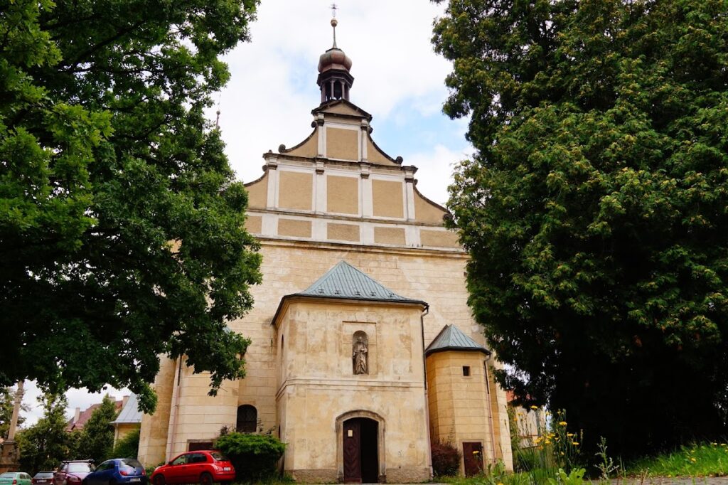 Church of the Finding of the True Cross: Frýdlant’s Parish and Deanery Church 2 Church of the Finding of the True Cross