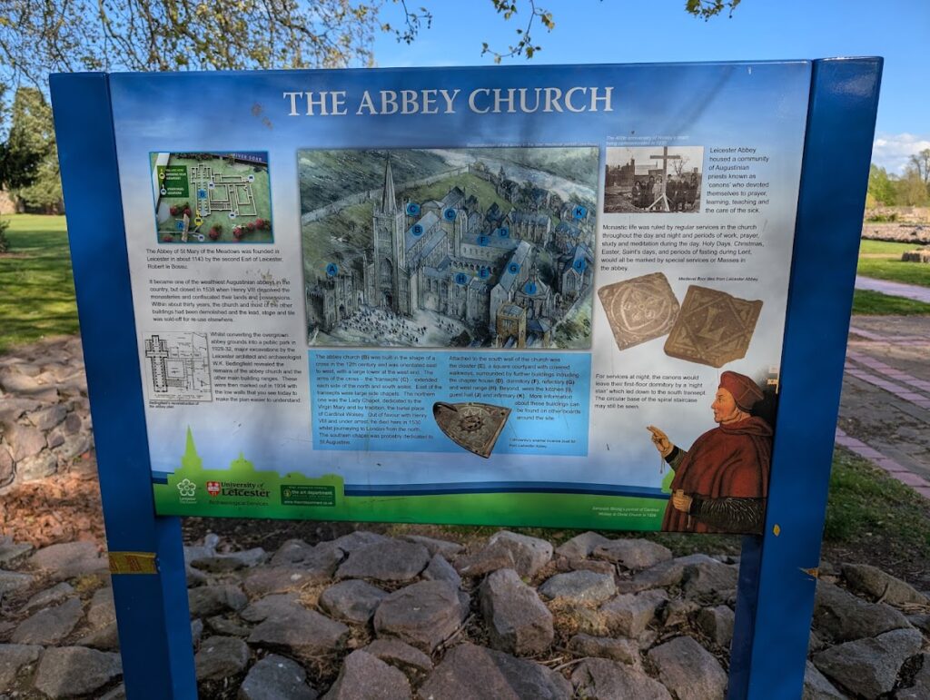 Leicester Abbey: An Augustinian Monastery in Leicester 3 Leicester Abbey