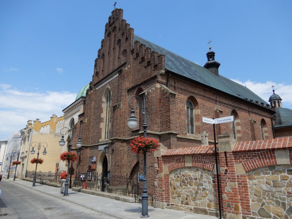 Church of the Franciscan Friars in Krosno: A Gothic Franciscan Complex in Poland 2 Church of the Franciscan Friars in Krosno