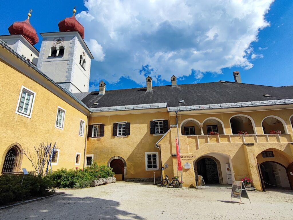 Millstatt Abbey: A Former Benedictine Monastery in Austria 2 Millstatt Abbey