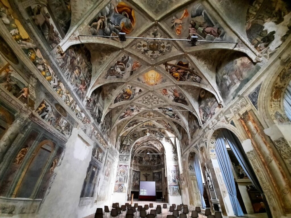 Church of the Holy Body of Christ: A Renaissance and Gothic Church in Brescia, Italy 1 Church of the Holy Body of Christ