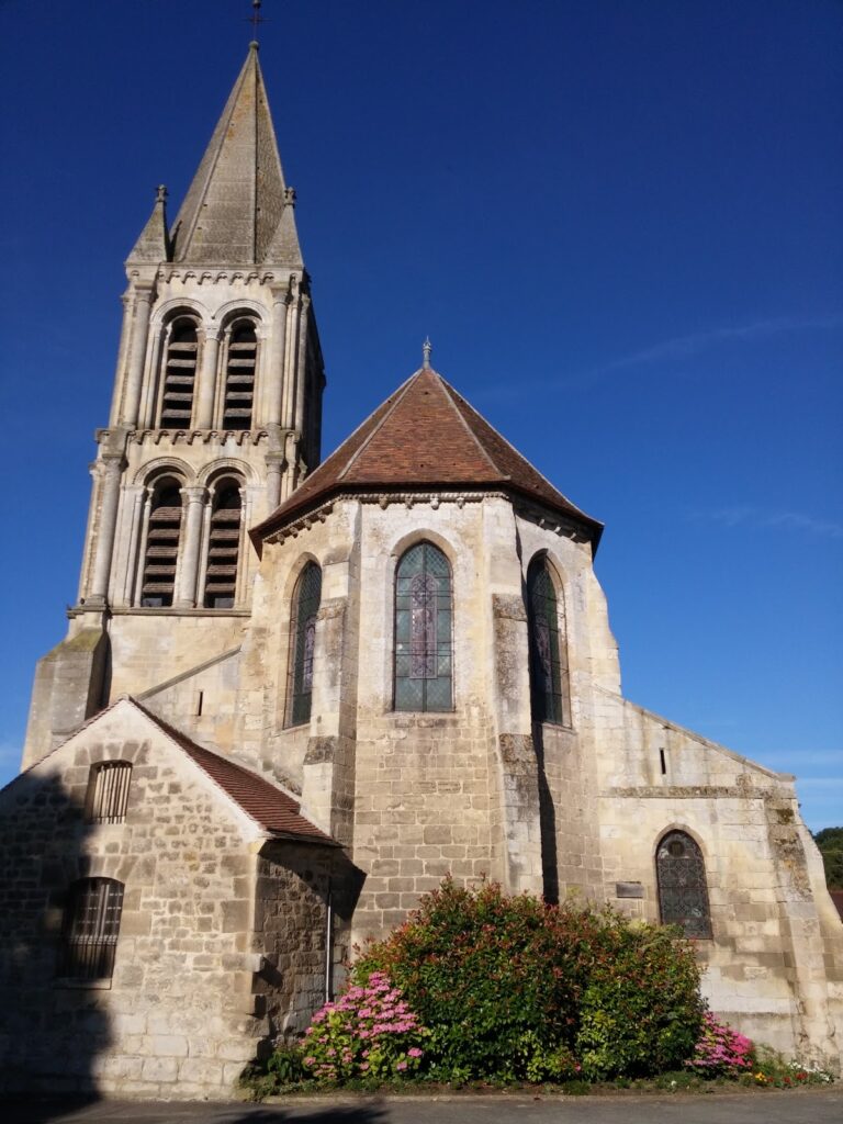 Église Saint-Symphorien de Nesles-la-Vallée: A Romanesque and Early Gothic Parish Church