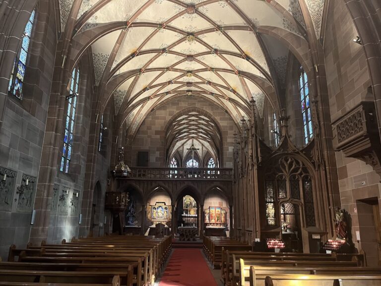 Mariä Krönung: A Late Gothic Pilgrimage and Parish Church in Lautenbach, Germany