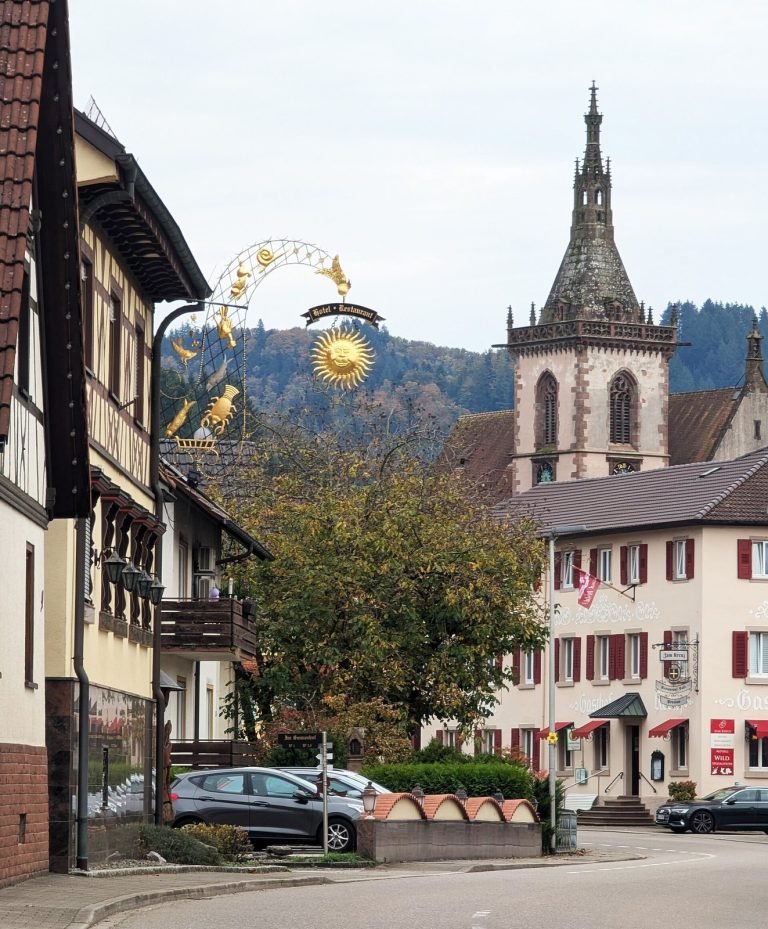 Mariä Krönung: A Late Gothic Pilgrimage and Parish Church in Lautenbach, Germany
