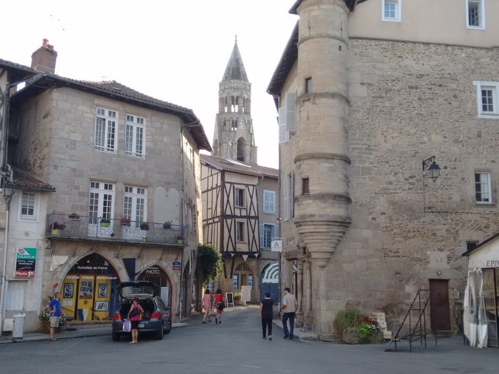 Collégiale de Saint-Léonard-de-Noblat