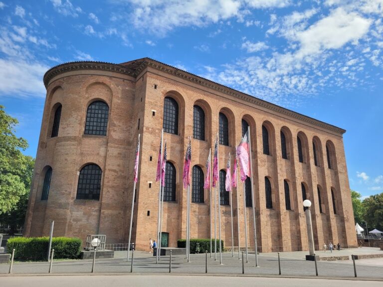 Aula Palatina: Roman Imperial Audience Hall in Trier, Germany