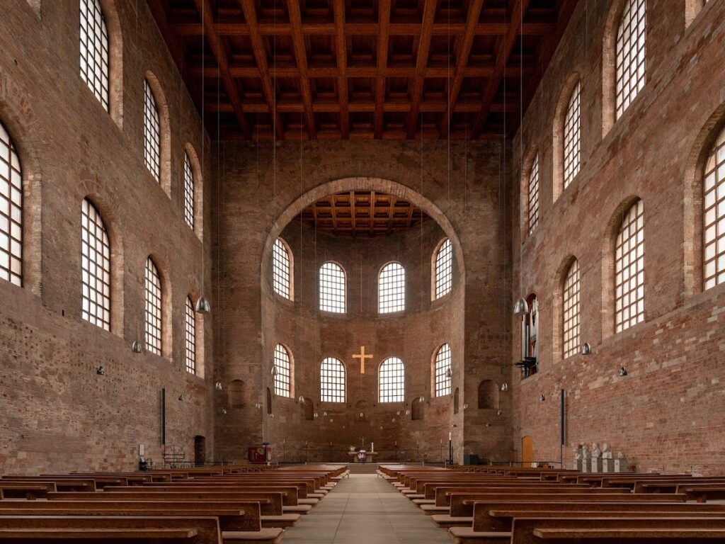 Aula Palatina: Roman Imperial Audience Hall in Trier, Germany 2 Aula Palatina