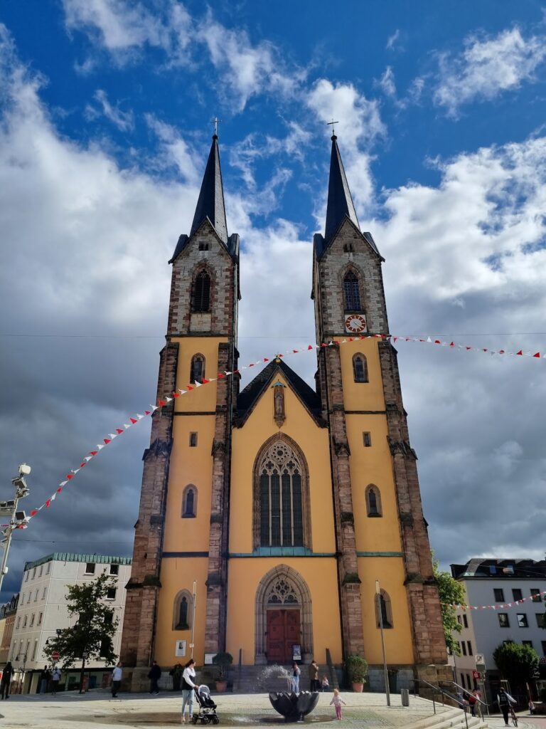 St. Marien: The Catholic Town Church of Hof, Germany