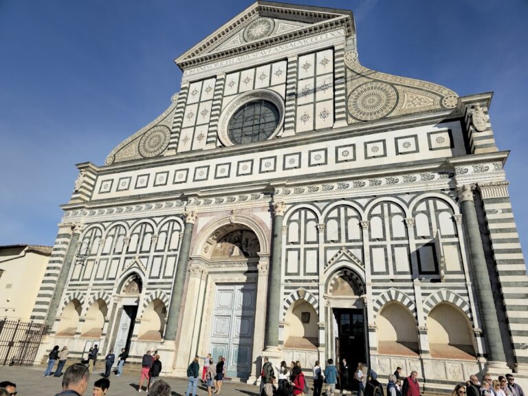 Basilica of Santa Maria Novella: Dominican Church and Renaissance Landmark in Florence