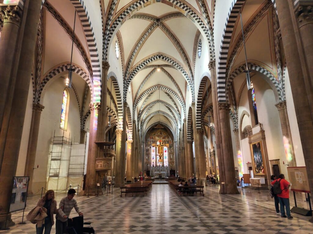 Basilica of Santa Maria Novella: Dominican Church and Renaissance Landmark in Florence 2 Basilica of Santa Maria Novella