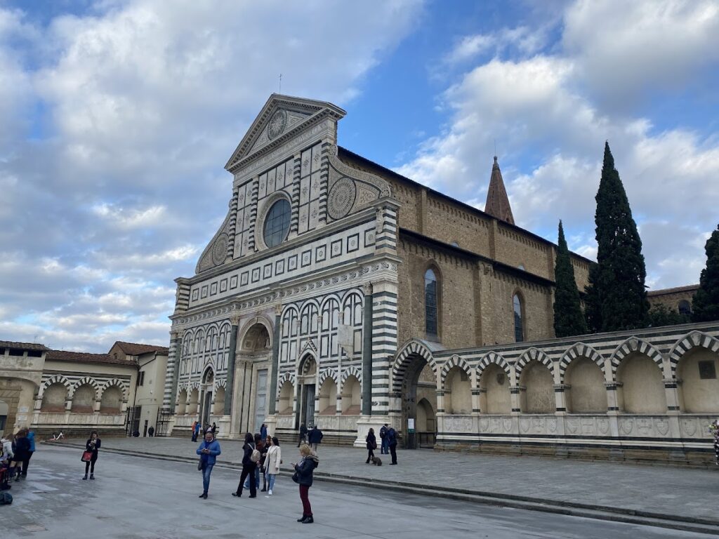Basilica of Santa Maria Novella: Dominican Church and Renaissance Landmark in Florence 3 Basilica of Santa Maria Novella