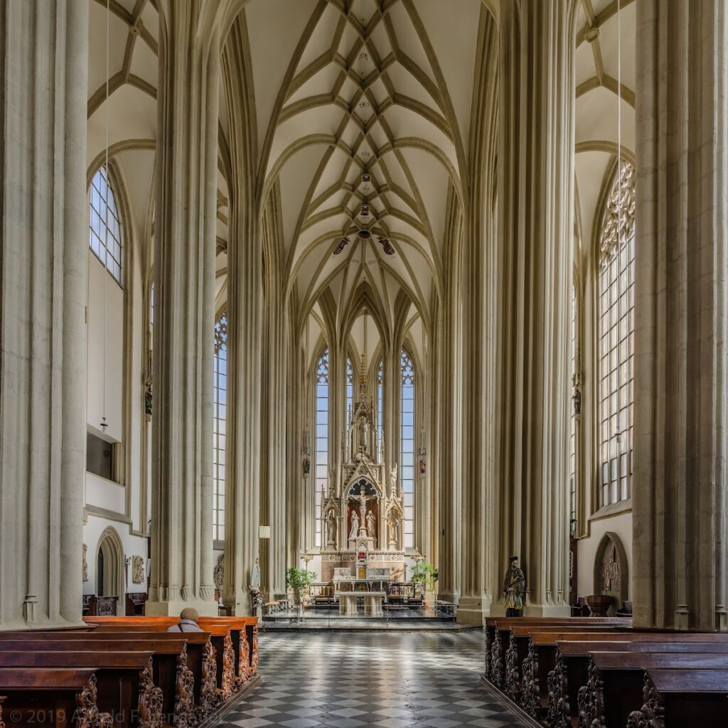 Church of St. James in Brno: A Late Gothic Parish Church 2 Church of St. James