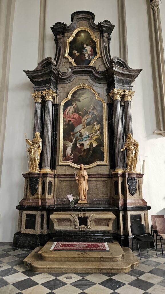 Church of St. James in Brno: A Late Gothic Parish Church 4 Church of St. James